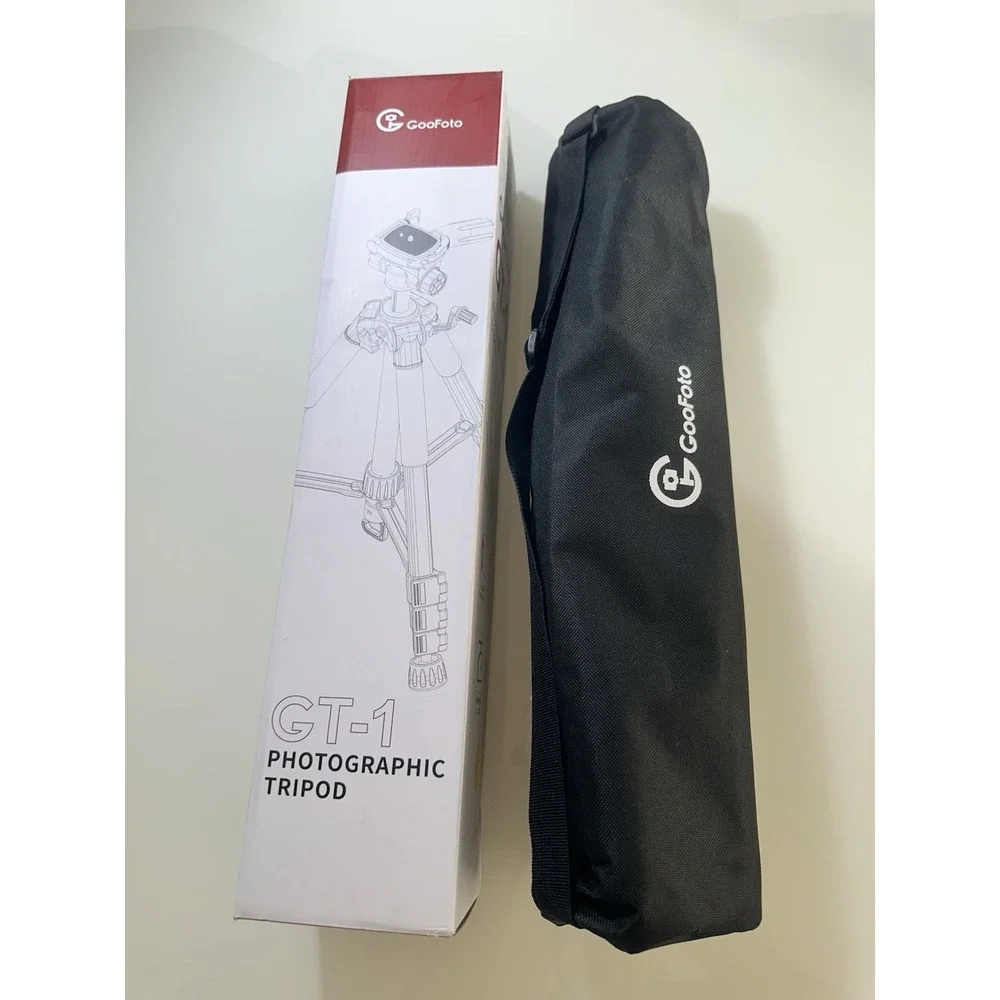 GooFoto GT-1 Camera Tripod Lightweight Aluminum 60